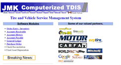 Desktop Screenshot of jmktdis.com